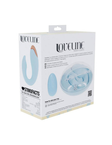 Daydream - Compact G-Spot - Blue