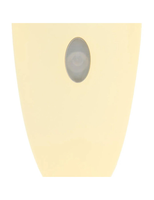 Aurie - AirTap Vibrator with Two Head Attachments - Yellow