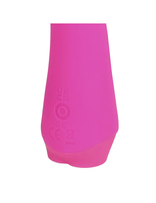 Mini Curved Rabbit Vibrator - Pink