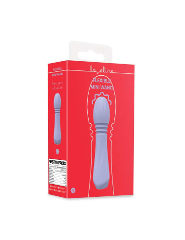 Mini Flexible Wand Vibrator - Lavender