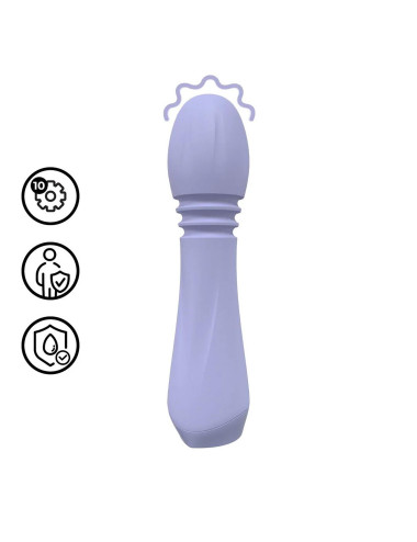Mini Flexible Wand Vibrator - Lavender