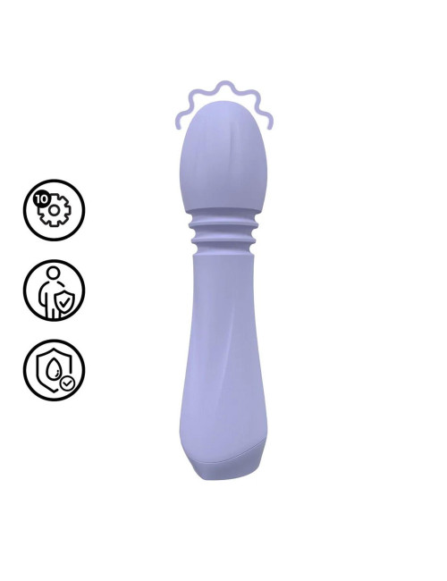 Mini Flexible Wand Vibrator - Lavender