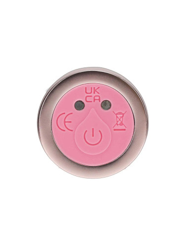 Glass G-Spot Vibe - Pink