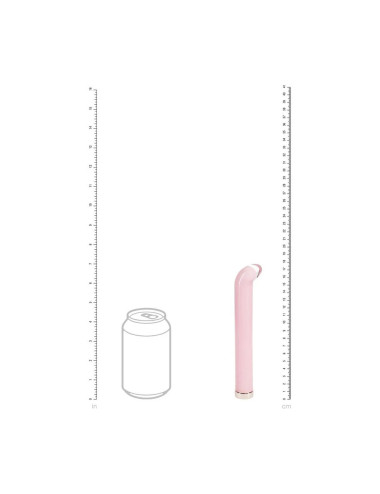 Glass G-Spot Vibe - Pink