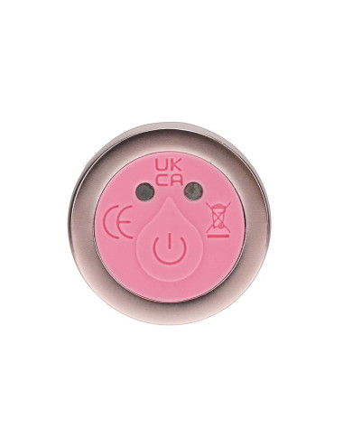 Glass Vibe - Pink