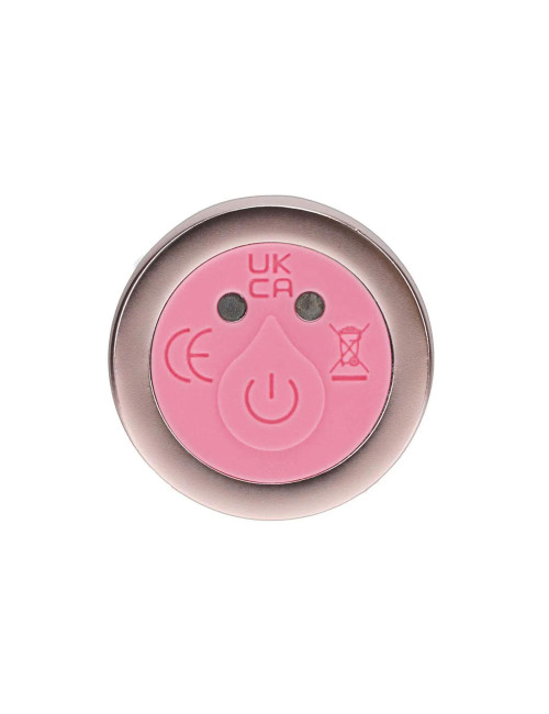 Loveline Szklany Klasyczny Wibrator Pink