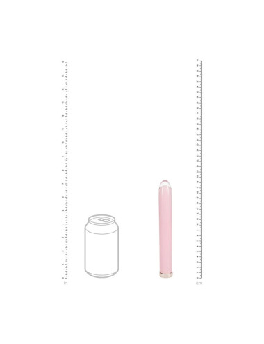 Glass Vibe - Pink