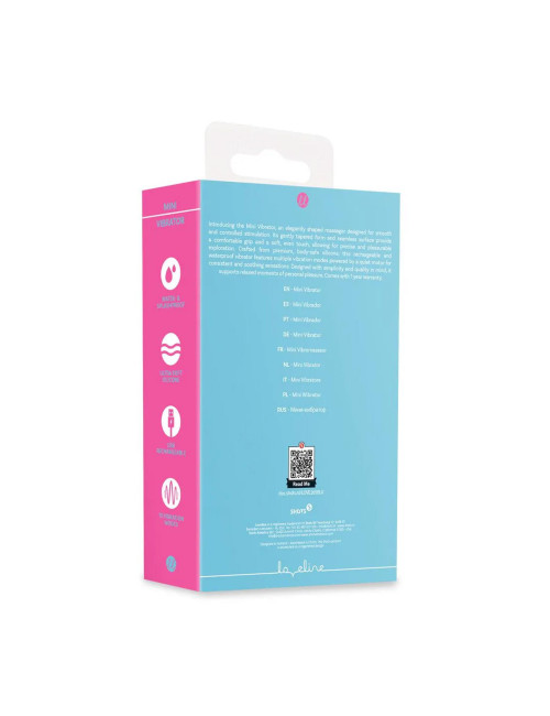 Mini Vibrator - Blue