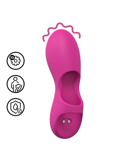 Mini Finger Vibrator - Pink