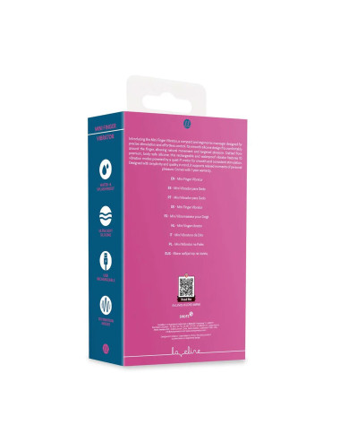 Mini Finger Vibrator - Pink