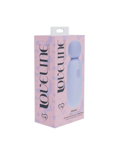 Mochi - Mini Chunky Wand Vibrator - Lavender