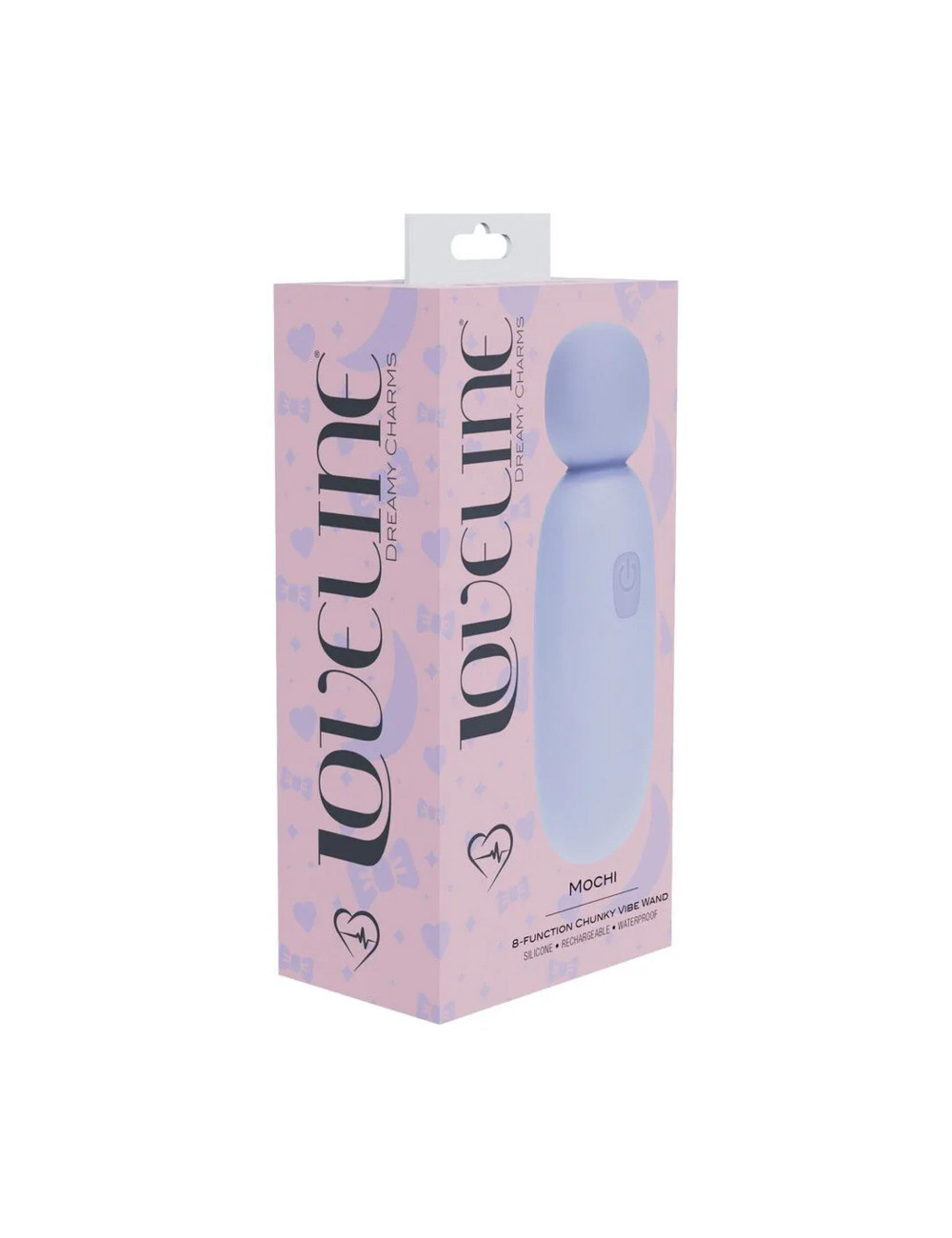 Mochi - Mini Chunky Wand Vibrator - Lavender
