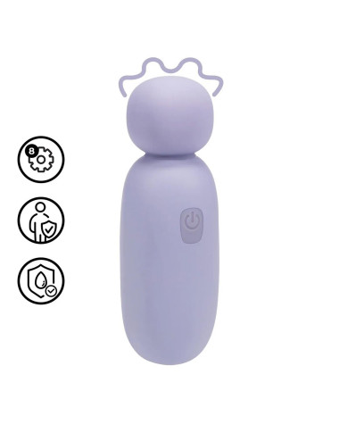 Mochi - Mini Chunky Wand Vibrator - Lavender