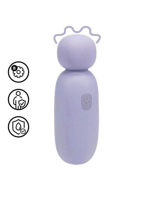 Mochi - Mini Chunky Wand Vibrator - Lavender