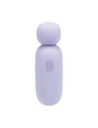 Mochi - Mini Chunky Wand Vibrator - Lavender