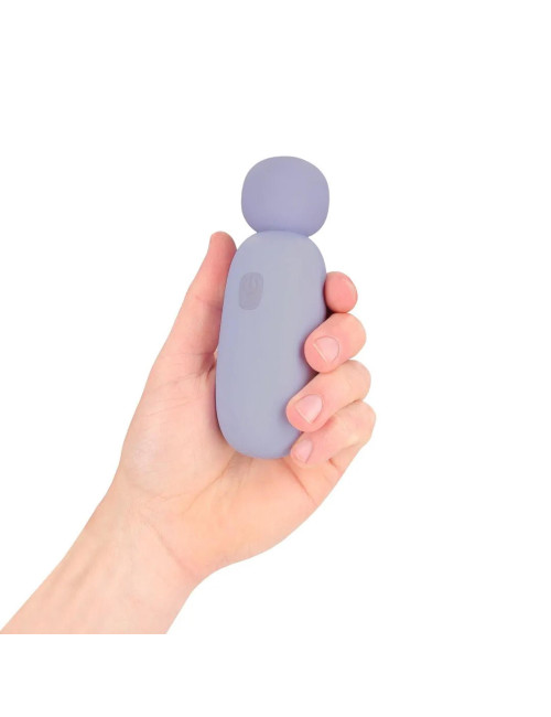 Mochi - Mini Chunky Wand Vibrator - Lavender