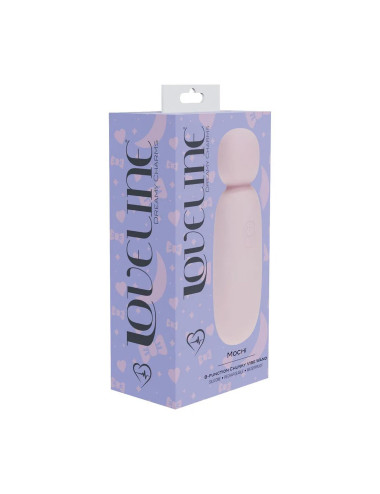 Mochi - Mini Chunky Wand Vibrator - Pink