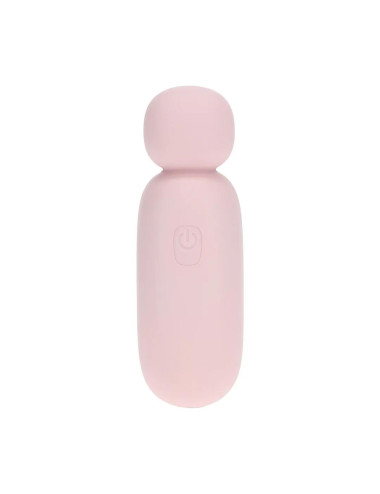 Mochi - Mini Chunky Wand Vibrator - Pink