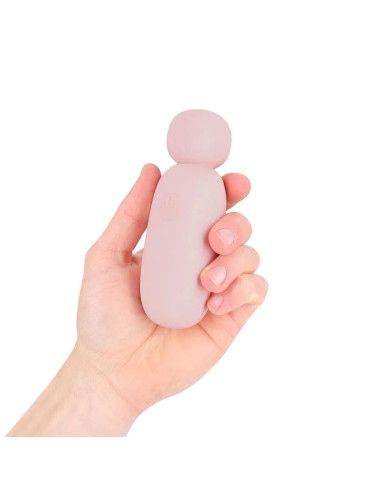 Mochi - Mini Chunky Wand Vibrator - Pink