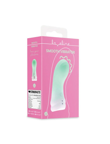 Smooth Finger Vibrator - Misty