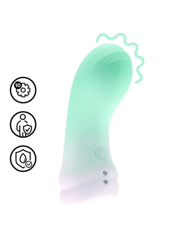 Smooth Finger Vibrator - Misty