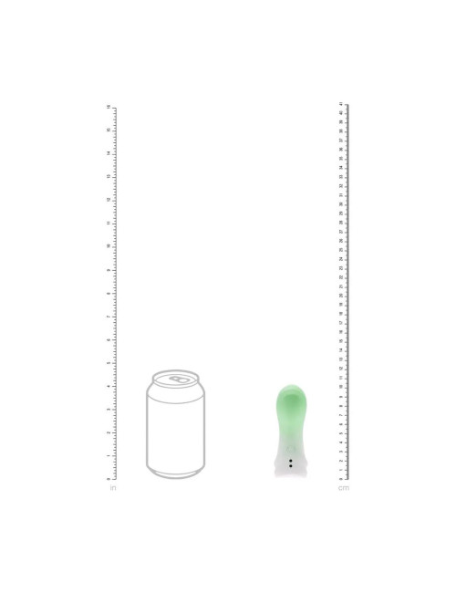 Smooth Finger Vibrator - Misty