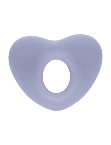 Luvie - Heart-shaped AirTap Vibrator - Lavender