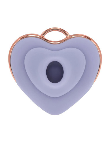 Luvie - Heart-shaped AirTap Vibrator - Lavender