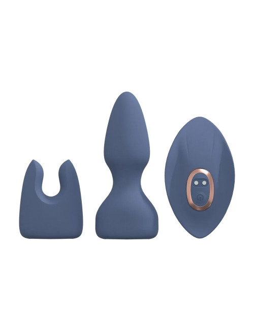 Interchangeable Vibrator Kit - Blue