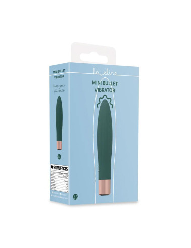Mini Bullet Vibrator - Forest Green
