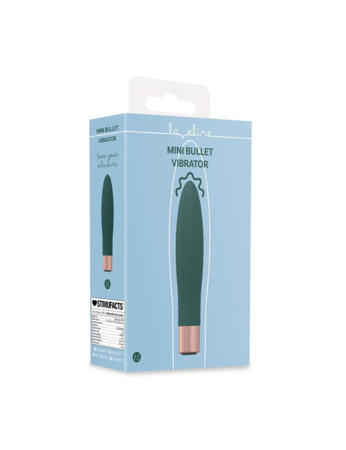 Mini Bullet Vibrator - Forest Green