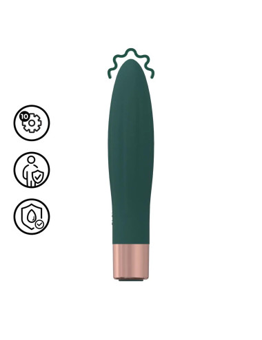 Mini Bullet Vibrator - Forest Green