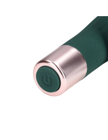 Mini Bullet Vibrator - Forest Green
