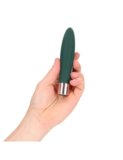 Loveline Mini Bullet Vibrator – Forest Green