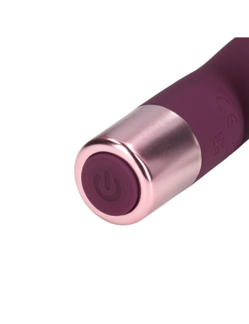 Mini Classic Wand Vibrator - Burgundy