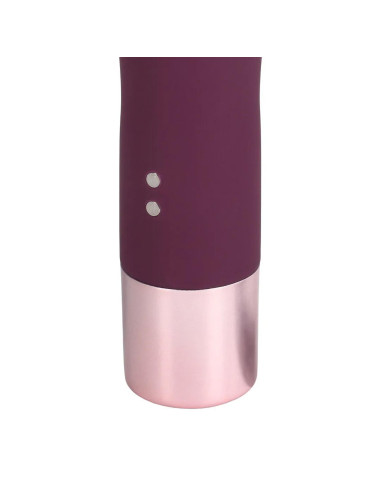Mini Classic Wand Vibrator - Burgundy