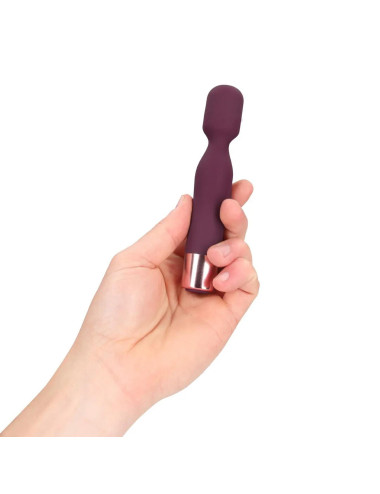 Mini Classic Wand Vibrator - Burgundy