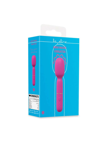 Mini Wand Vibrator - Pink