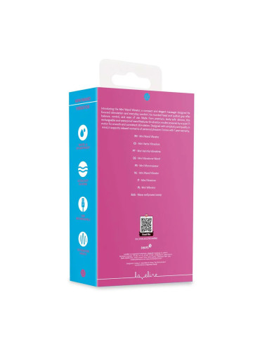 Mini Wand Vibrator - Pink