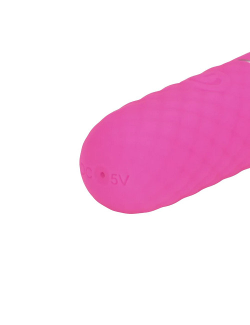 Loveline Mini Wand Vibrator – Pink