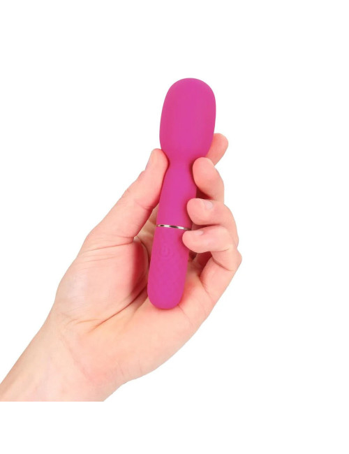 Loveline Mini Wand Vibrator – Pink