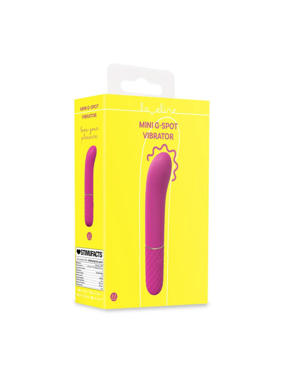 Mini G-Spot Vibrator - Pink