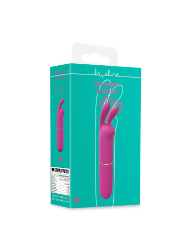 Mini Rabbit Vibrator - Pink