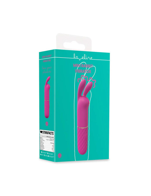 Mini Rabbit Vibrator - Pink