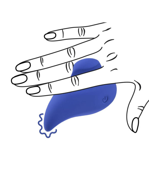 Ergo Grip - Lay On Massager - Blue