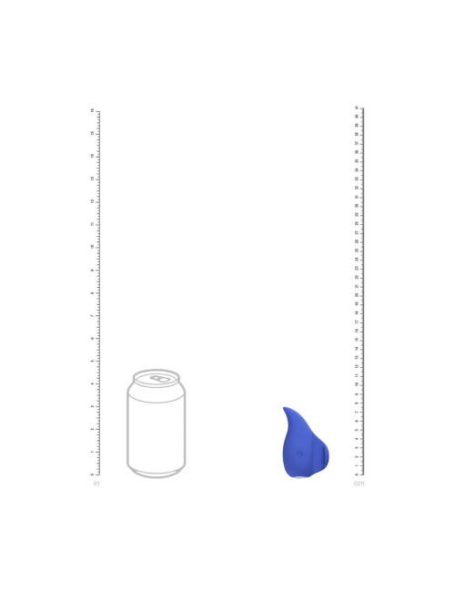 Ergo Grip - Lay On Massager - Blue