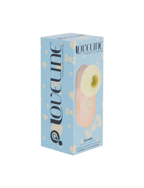 Budsie - Earbud-shaped AirTap Vibrator - Yellow