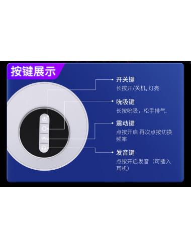 Interactive Voice 9 Vibration Speeds 9 Sucking Speeds Automatic