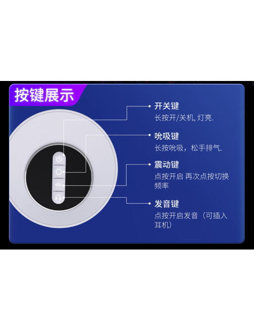 Interactive Voice 9 Vibration Speeds 9 Sucking Speeds Automatic
