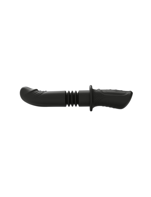 Thrusting vibrator 10 functions